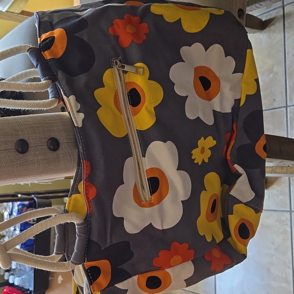 Flower Handbag